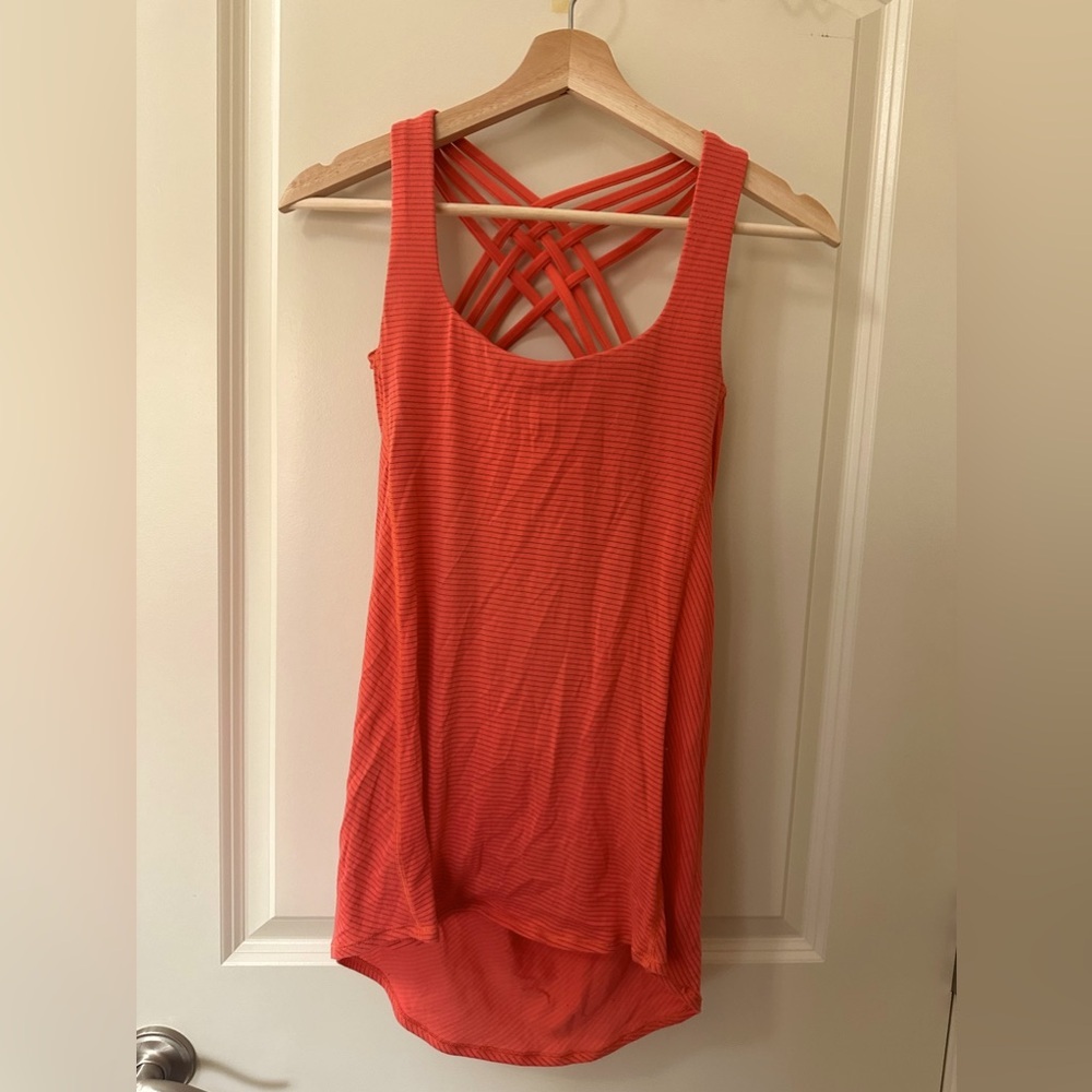 Lululemon top and built-in bra. 4